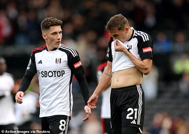 There was a feeling of inevitably entering the game;  Fulham had won nine at home, Newcastle lost as many away from home.  Of course, this would end with the visitors taking all the points.