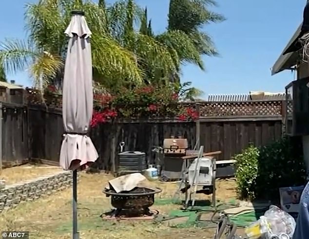 Sveen, who lives in Oakley, California, was told his policy would not be renewed because photographs and videos had been taken showing debris in his yard.