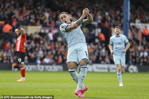 Marcus Tavernier had put Bournemouth ahead just after the break, but Luton responded.