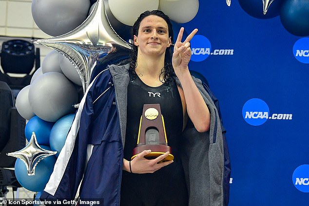 In 2022, Lia Thomas became the only transgender athlete to win an NCAA national title.