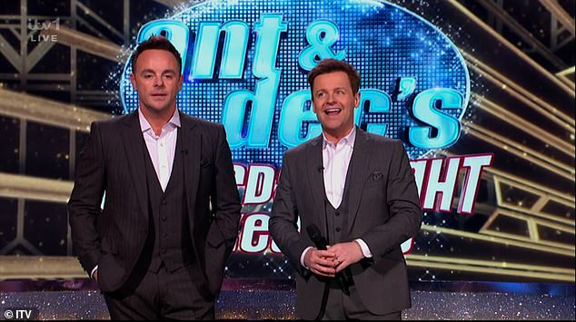 The last-minute change meant presenters Ant McPartlin and Declan Donnelly had to rewrite I'm a Celebrity... Get Me Out of Here!  segment