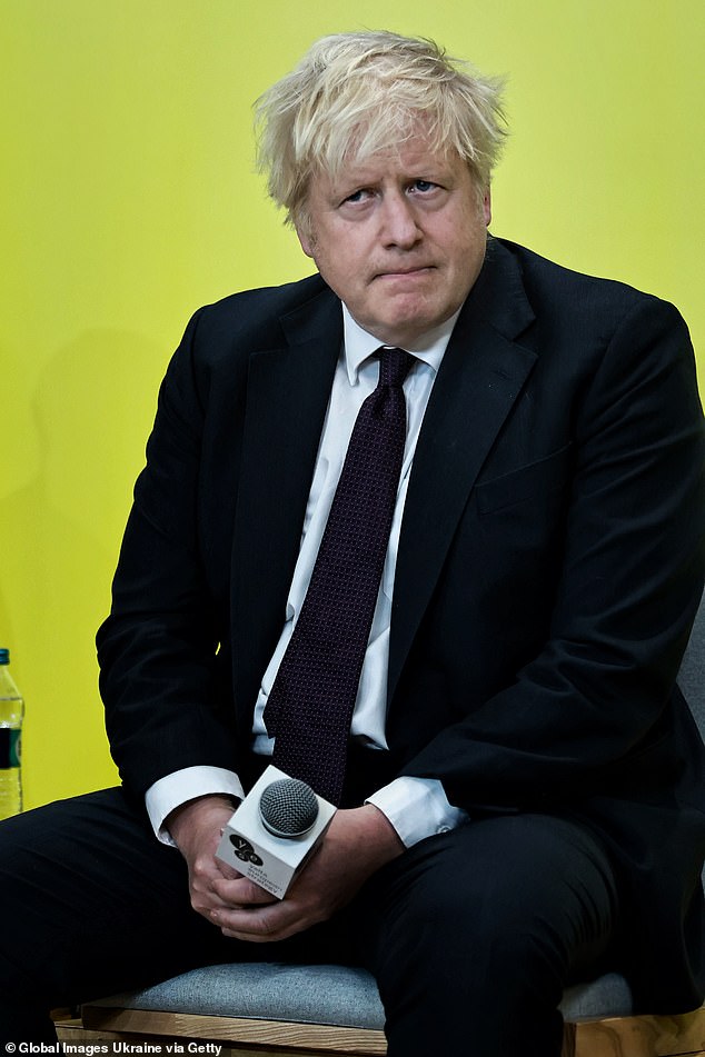Boris Johnson (pictured) is another well-known figure who admitted to taking the weight loss drug.