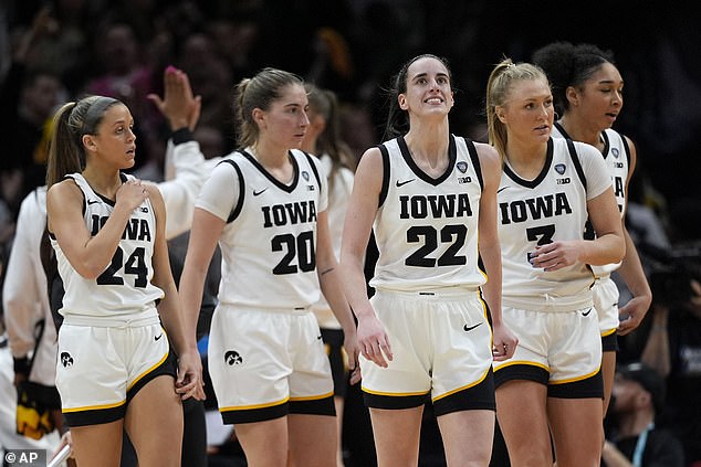Iowa helped set a viewership record in women's college basketball just days earlier against LSU