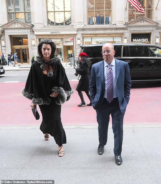 Lemon's former CNN boss, Jeff Zucker, was seen arriving at the event with Allison Gollust, the subordinate employee he was fired with for having a relationship.