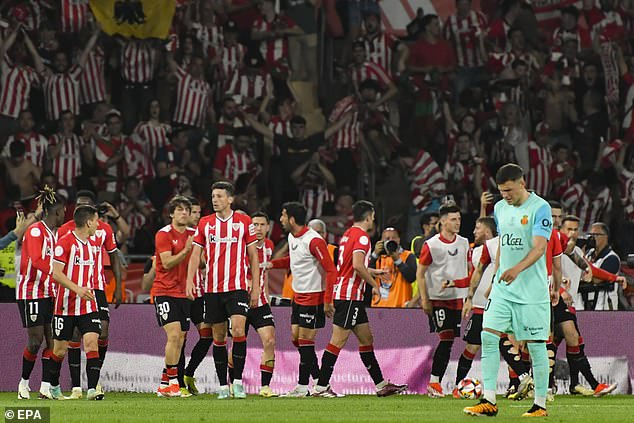 After winning 1-1 in Seville, the final was forced into extra time on Saturday night.
