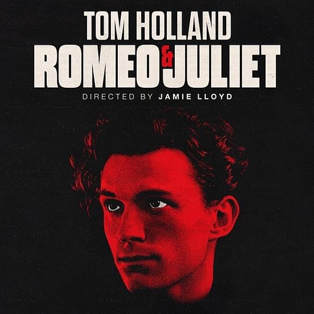 The Marvel actor, 27, who will play Romeo, will take to the stage at London's Duke of York Theater for 12 weeks next month after tickets sold out just two hours after going on sale in February.