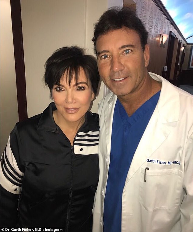 Dr. Fisher is widely known for performing Kris Jenner's facelift on an episode of Keeping Up with the Kardashians.