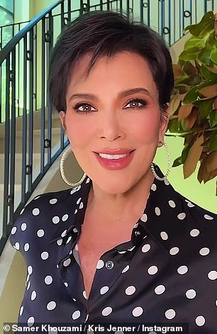 Kris Jenner has also been criticized by fans on social media for apparently leaking some of her photos.