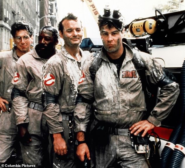 Hudson played Dr. Winston Zeddemore in the 1984 supernatural blockbuster Ghostbusters alongside co-stars Bill Murray, Dan Aykroyd, Annie Potts and William Atherton.