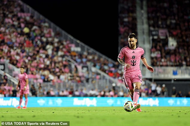 Messi needed only 12 minutes to equalize Inter Miami against Colorado Rapids