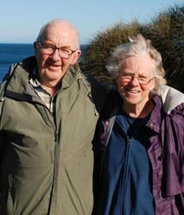 Gail Patterson and her brother-in-law Don Patterson, both in their 70s, died after lunch.