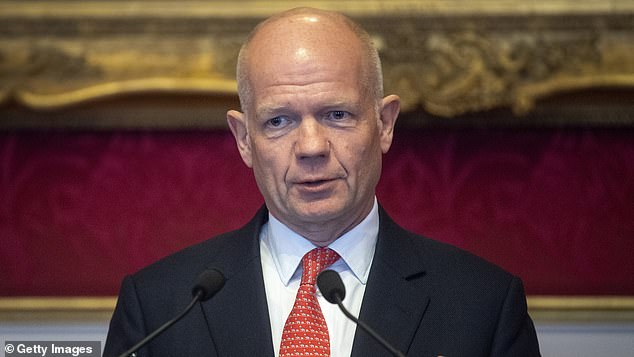 Money, sex, drink, drugs: very few are immune, except perhaps William Hague (pictured), who is the only politician I have ever met who genuinely seems to have no vices.