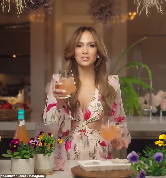 In addition to focusing on her upcoming summer tour, the beauty has also been working on her cocktail brand Delola, which launched last year in 2023.