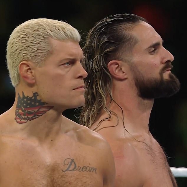 Cody Rhodes and Seth Rollins risked a lot and didn't get the reward they expected