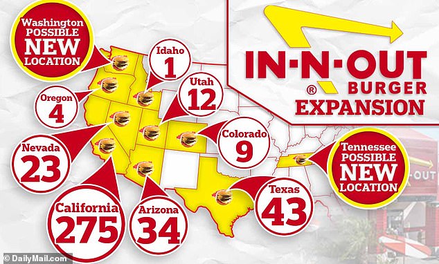 Fast food giant In-N-Out is moving forward with its expansion into the rest of the United States with a proposed new restaurant in Washington.