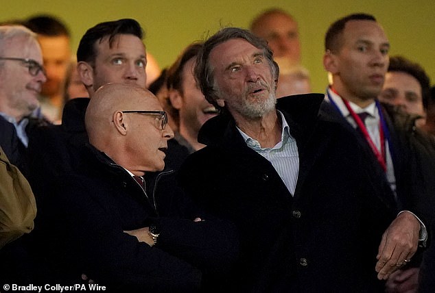 United co-owner Sir Jim Ratcliffe and Ineos have to make a decision on Ten Hag's future