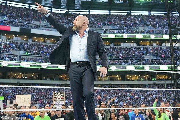 WWE boss Triple H refused to rule out a future Lesnar return when addressing his situation