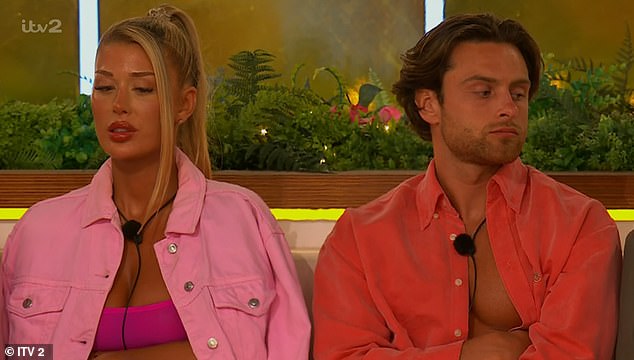 Eve's return to the Love Island villa proved to be short-lived as she and Casey were kicked out of the villa after their romance broke down.