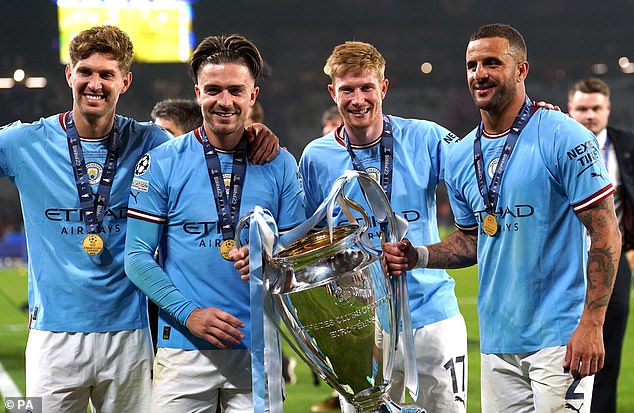 City are determined to defend their Champions League crown against Real Madrid next.