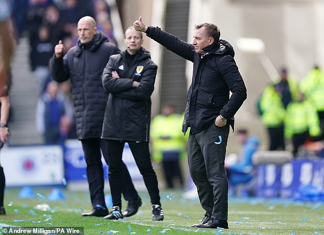 Brendan Rodgers is looking to win his third Scottish Premiership in his second spell at the club.