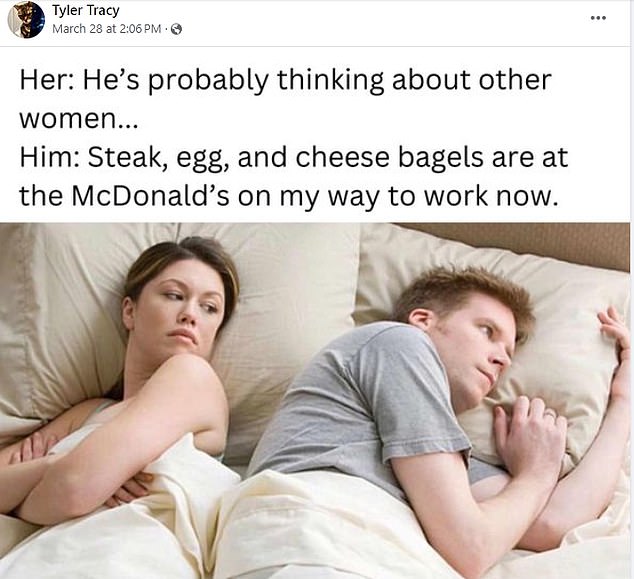 Bagel fans have been posting memes about McDonald's bagels.