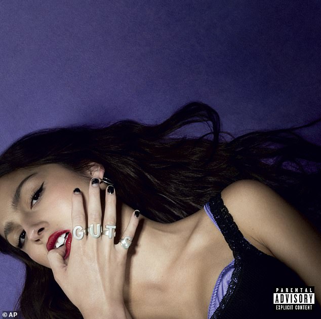 Olivia Rodrigo released four limited edition vinyl versions of her album Guts, which each included a different bonus song.