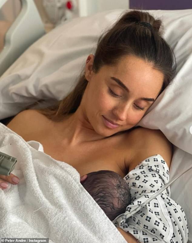 It comes days after the Mysterious Girl singer uploaded the first snaps of his and wife Emily's newborn daughter, who is 'just a few minutes old'.