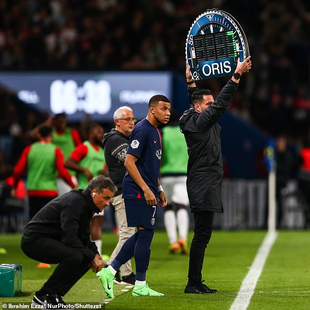 Kylian Mbappé was finally introduced from the bench and set up Gonçalo Ramos as they rescued a point.