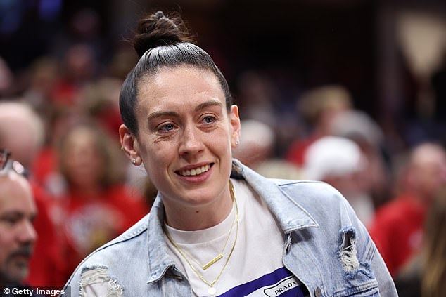 Staley added that she agreed with Breanna Stewart to win titles to be considered a great