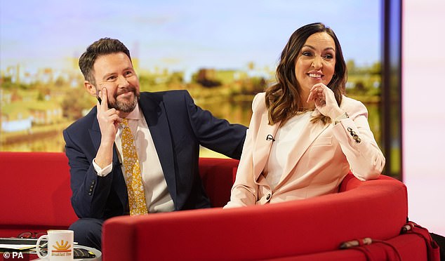 Jon, 54, has presented the show Monday to Wednesday since January 2023, alongside Sally Nugent, who has been there for almost a decade.