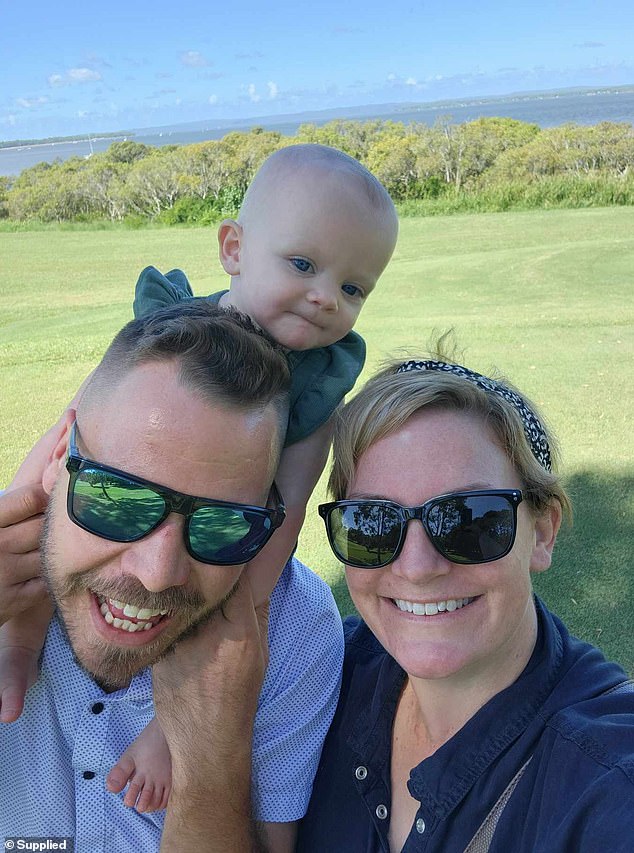 Seven days later, Dani, 36, was told she had breast cancer and would need to undergo treatment as soon as possible.  Options were limited since her baby was her number one priority.