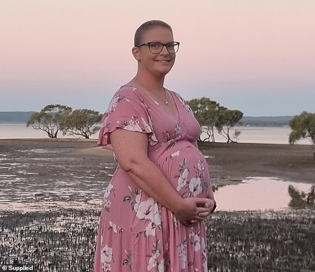 Treatment options were limited for the 36-year-old woman as she and her doctors wanted to ensure the health and safety of her baby.  She started chemotherapy in her second trimester.
