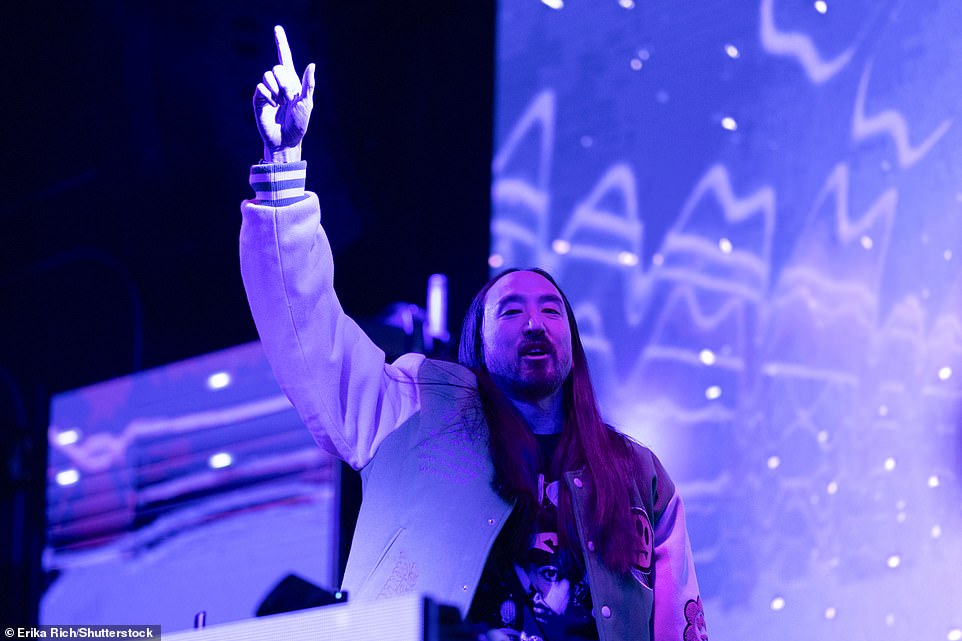Steve Aoki earned six figures for his 45-minute set and debuted a new song that will be released next month.