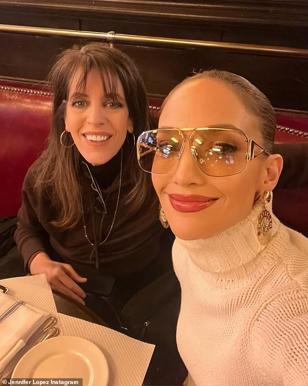 Snaps on social media show the all-rounder enjoying a girls' night out with her friend Elaine Goldsmith-Thomas.  The film producer has worked with JLo on several projects, including Hustlers, Shotgun Wedding and the star's very personal project, This Is Me... Now.