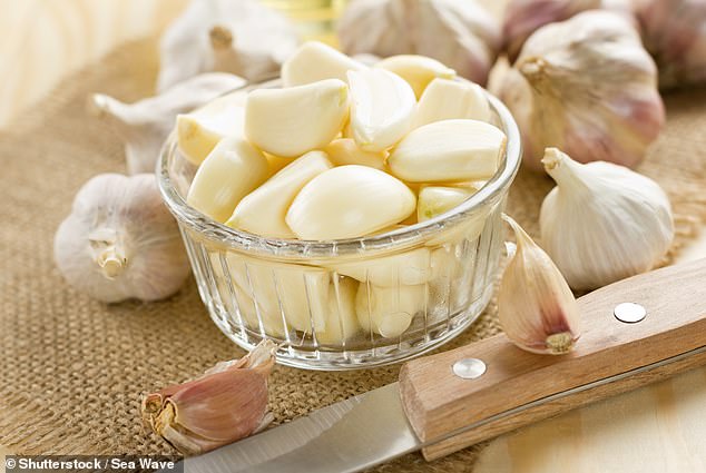 For anyone who chooses garlic as a key ingredient, use a cheese grater to mince the garlic, the foodie revealed.