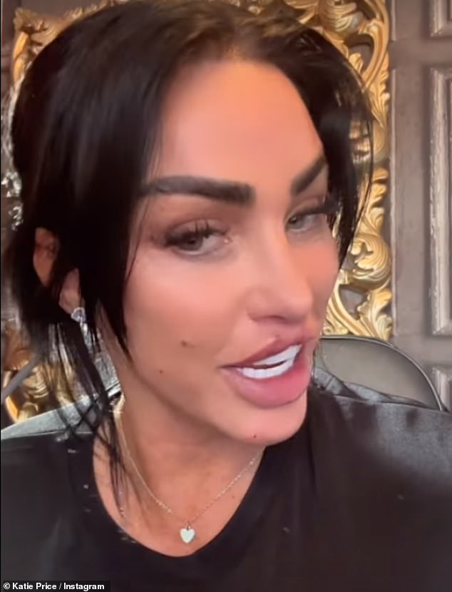 The former glamor model, 45, showed off her new look after a visit to Lift Aesthetics last month, having visited a clinic just three weeks earlier for another procedure.