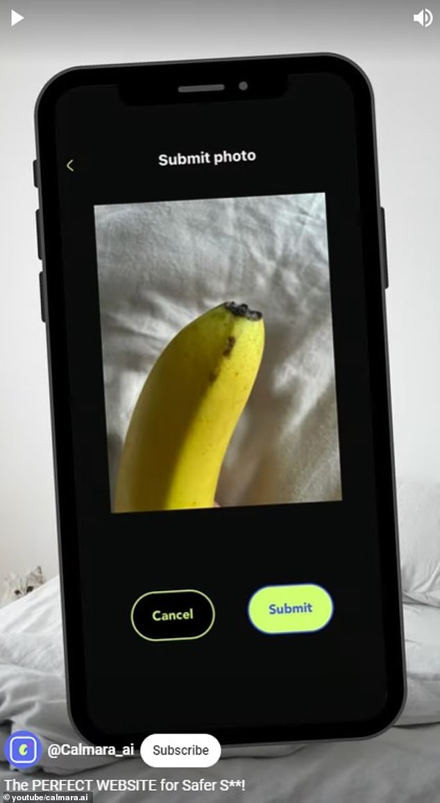 Experts have raised the alarm about huge privacy issues, saying there is no way to ensure consent or secure storage of data, like this mock photo taken of a banana.
