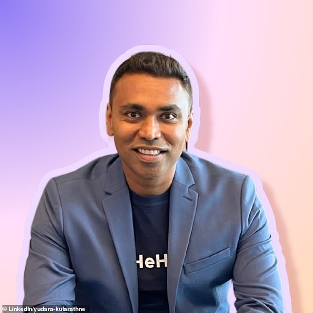 Yudara Kularathne founded HeHealth and Calmara after his friend went through an STI scare