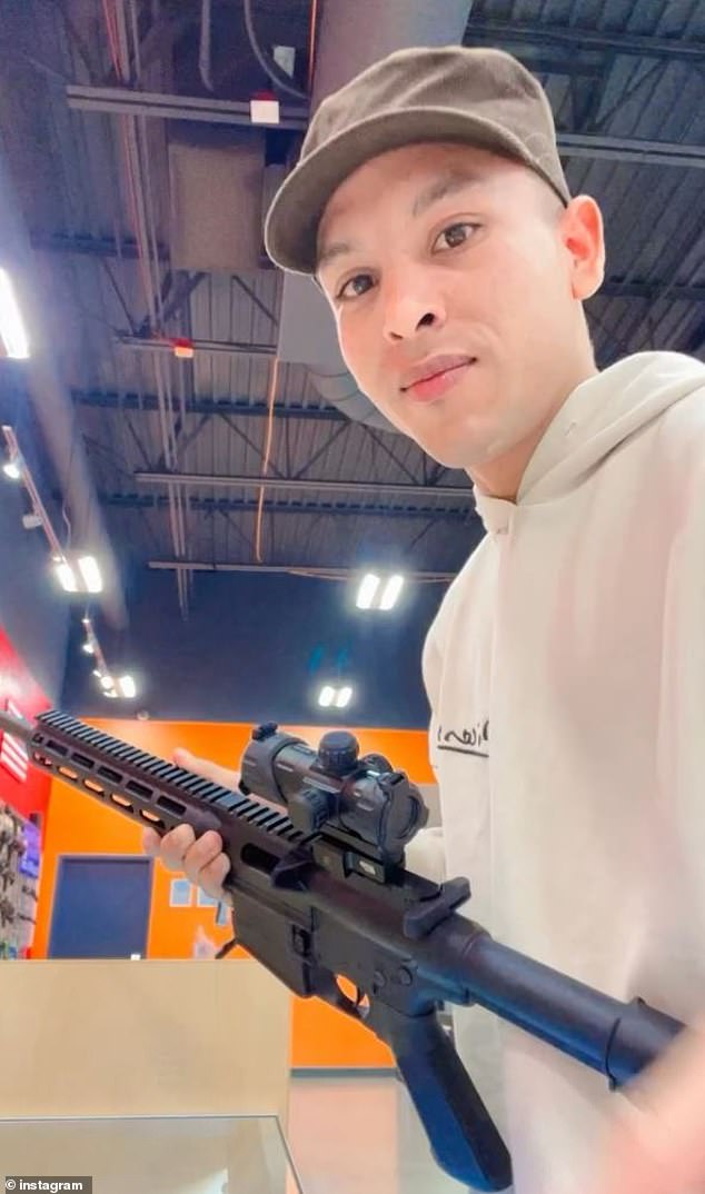 Moreno could also face firearms charges after a recent video of him posing with a firearm on his popular Instagram account was discovered.