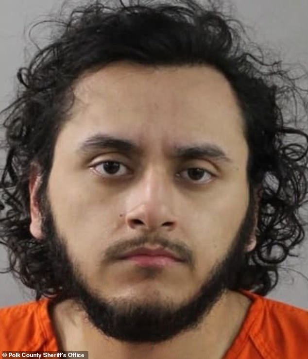 Emmanuel Espinoza (pictured), 21, called 911 and confessed to killing his mother immediately after stabbing her to death.