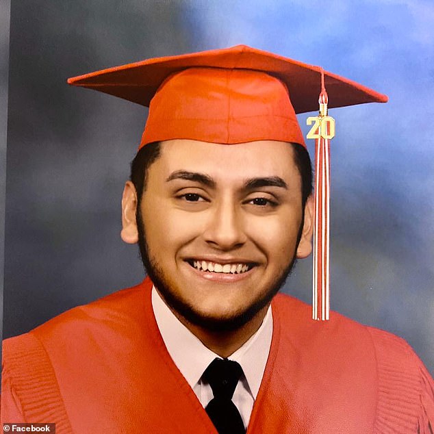 University of Florida medical student Emmanuel Espinoza (pictured) was driving from Gainesville to Frostproof when he decided to kill his mother.