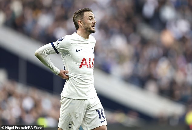 Although a VAR review was carried out, Tottenham star Maddison was not penalized for the incident.