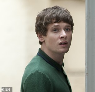 Jack joined E4 teen drama Skins as James Cook (pictured) for its third series in 2009 with a new group of actors replacing the original cast which included Daniel, Nicholas Hoult and Dev Patel.