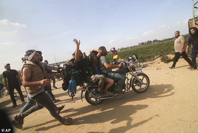 More than 250 hostages were returned to Gaza following the Hamas attack on southern Israel.