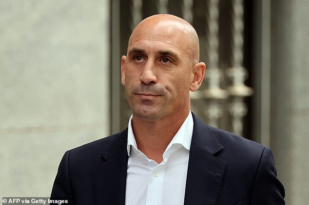 Luis Rubiales was forced to resign after his unsolicited kiss at last year's Women's World Cup.