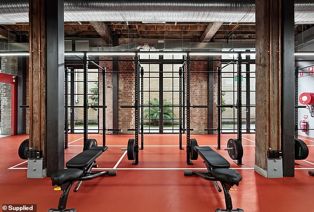 The new Sydney studio encompasses a New York-style loft with high ceilings and plenty of natural light streaming into the two training rooms. It is also just a five minute walk from the train station.