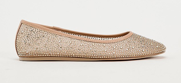 Pretty ornate flats can always look special and show that you've made an effort. Flats: £35.99, zara.com