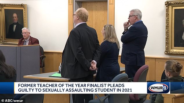 1712523945 899 Teacher of the Year finalist sentenced to one year in