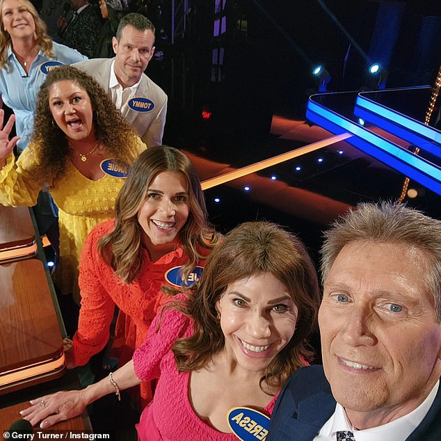 The Golden Bachelor, 72, and his girlfriend, who are not yet living together, competed on the long-running game show with several of their respective adult children.