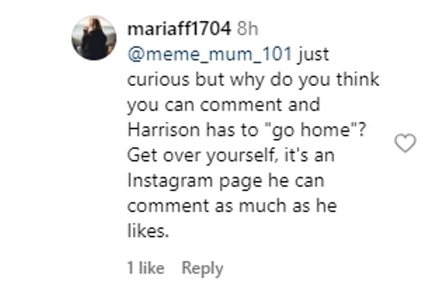 Harrison took to Instagram to slam the brides' behavior and his comments soon became an online discussion, with a large number of users responding to his comment.